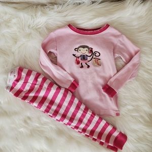 ☆3/$15!☆ Cute girls pajama set from Baby Gap
